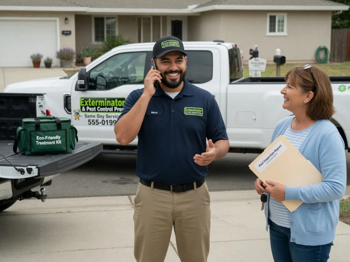Emergency Pest Control Strandquist, MN FAQs